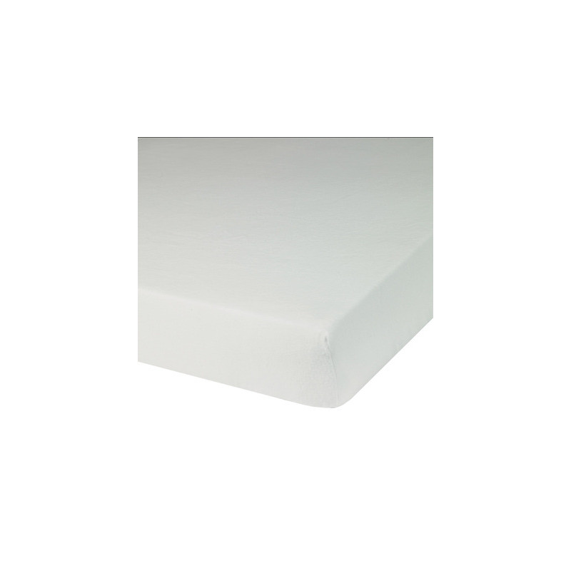 UNI Blanc Molleton 100% Coton 350gr/m²